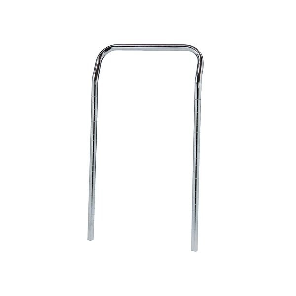 Bsc Preferred 24'' U-Handles for Heavy-Duty Wire Carts, 2PK BUY00020543 - main